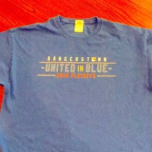 RANGERS tee shirt